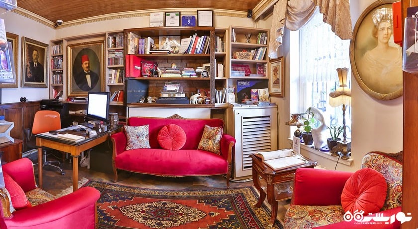 محوطه نشیمن پذیرش هتل